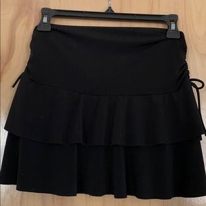 Short Black Skirt